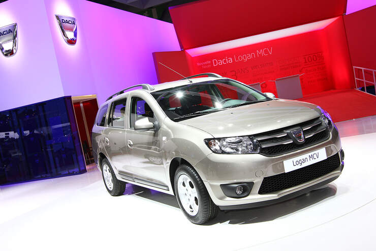 Dacia Logan Mcv Auf Dem Autosalon Genf Neuer Kombi Alter Preis Auto Motor Und Sport