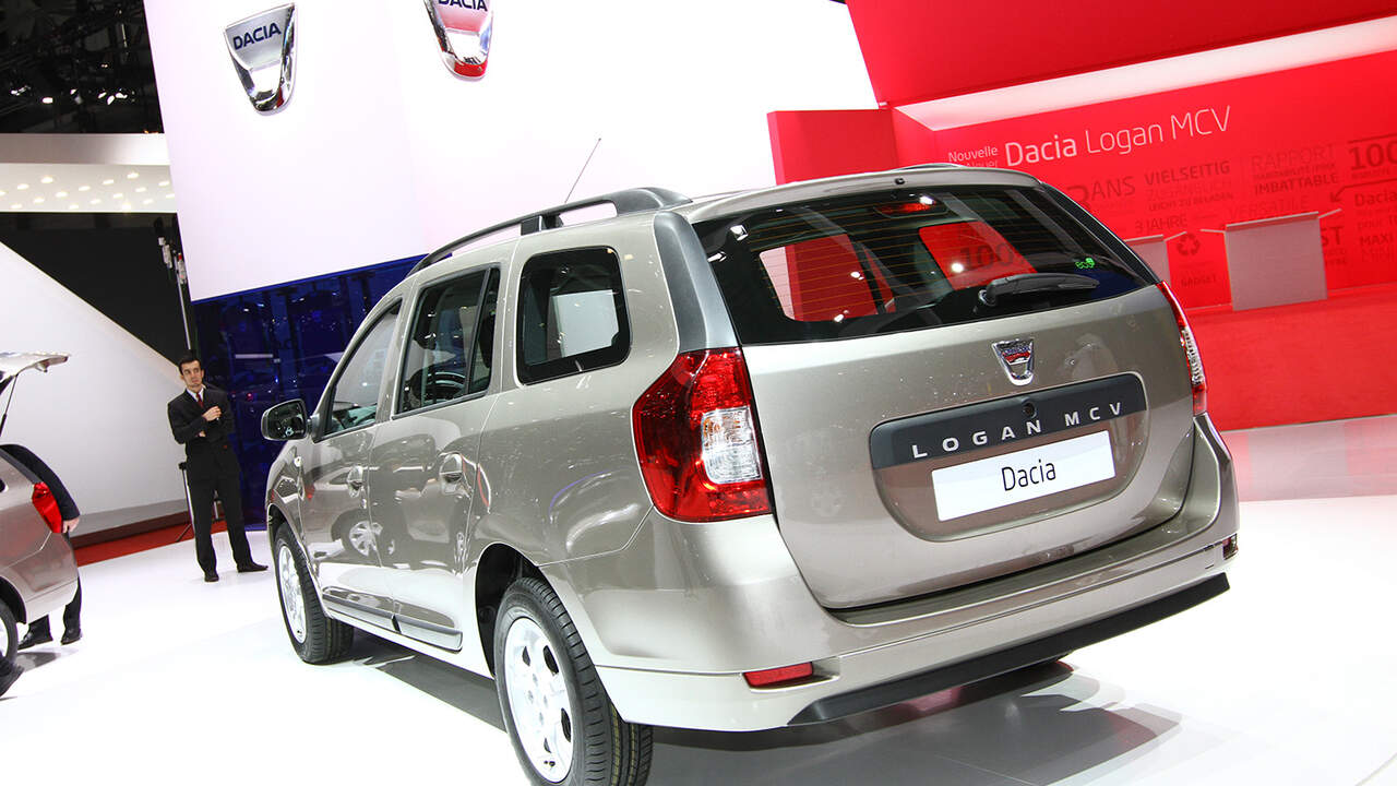 Dacia Logan Mcv Auf Dem Autosalon Genf Neuer Kombi Alter Preis Auto Motor Und Sport