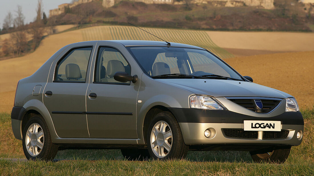 Dacia Logan I, Baujahr 2005 bis 2013 ▻ Technische Daten zu allen