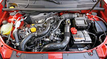 Dacia Logan, Motor