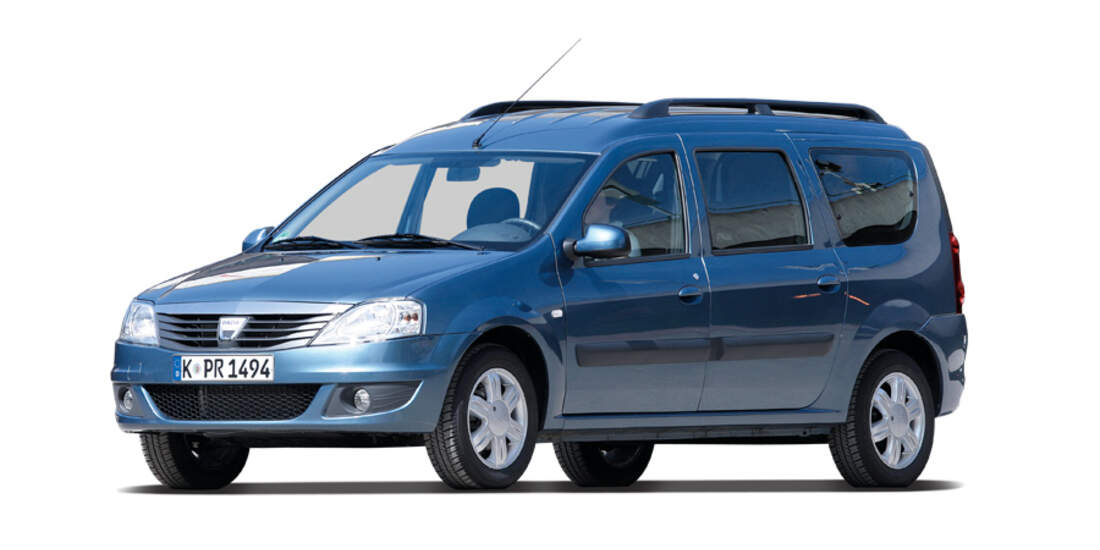 dacia logan wieviel fahrräder auf dach