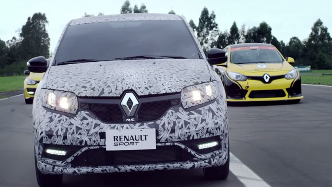 Dacia Renault Sandero RS Brasilien Video