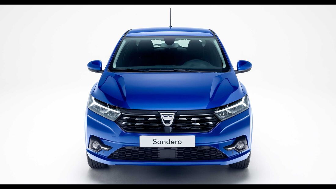 Dacia Sandero (2021) Embargo 29.09., 6 Uhr
