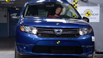 Dacia Sandero EuroNCAP-Crashtest