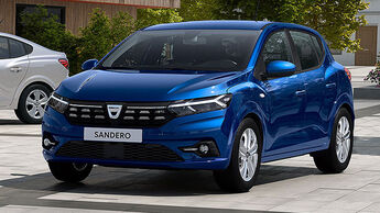 Dacia Sandero, Exterieur