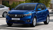 Dacia Sandero ▻ Alle Generationen, neue Modelle, Tests & Fahrberichte -  AUTO MOTOR UND SPORT