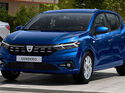 Dacia Sandero, Exterieur