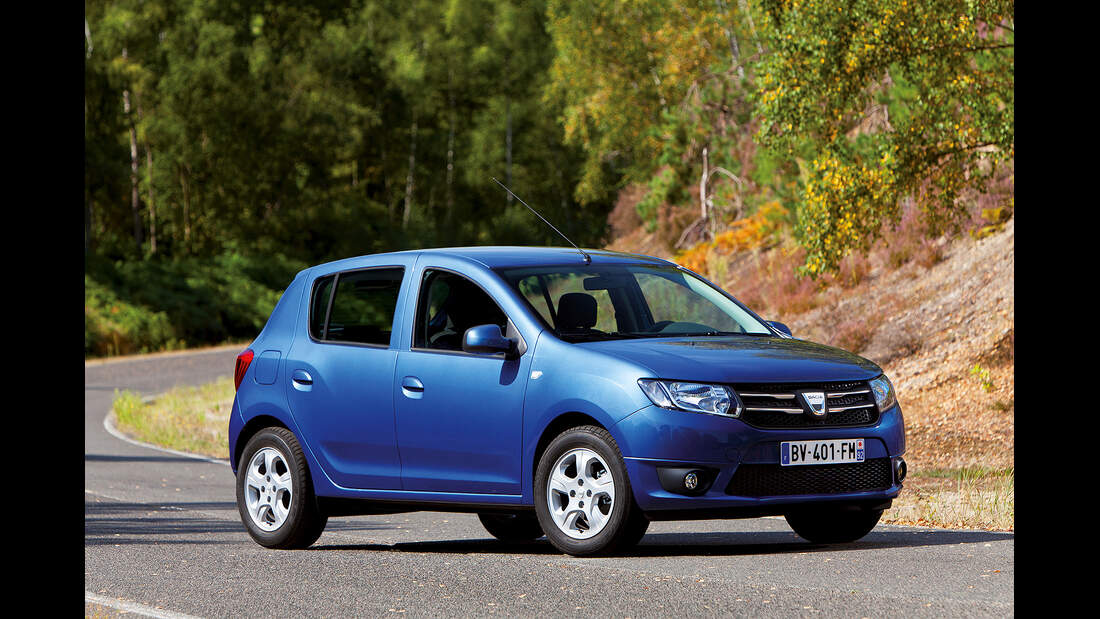 Was Taugt Der Dacia Sandero Dacia Sandero-Preise: Der Basispreis liegt bei 6.990 Euro | AUTO MOTOR