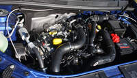 Dacia Sandero, Motor