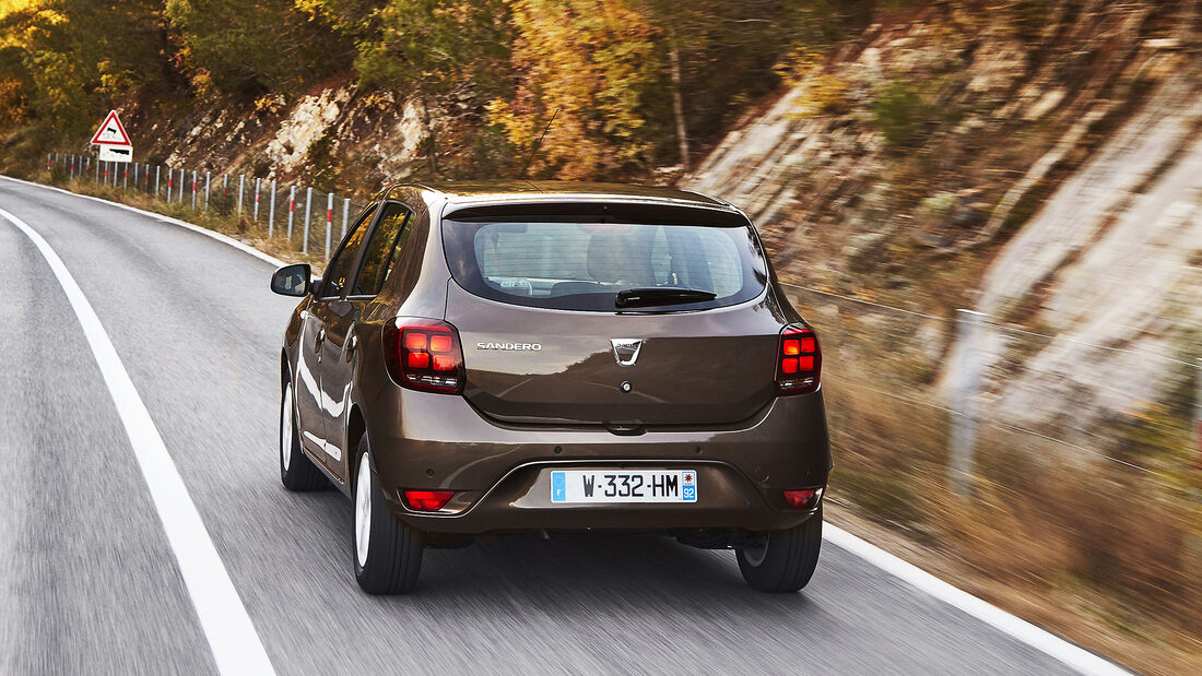 Dacia Sandero SCe 70