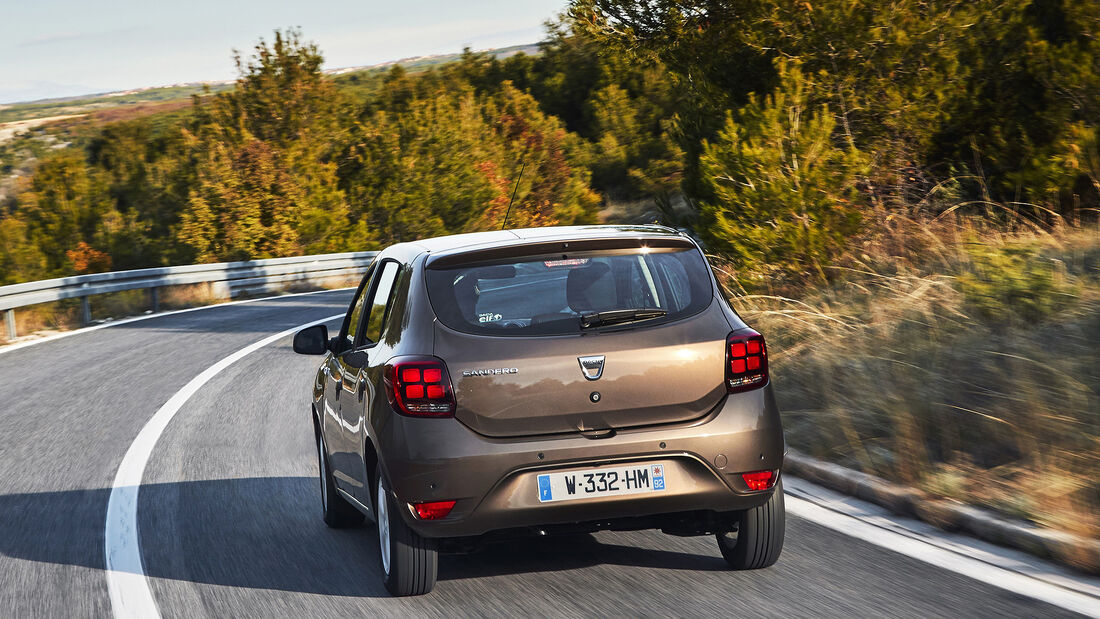 Dacia Sandero SCe 70