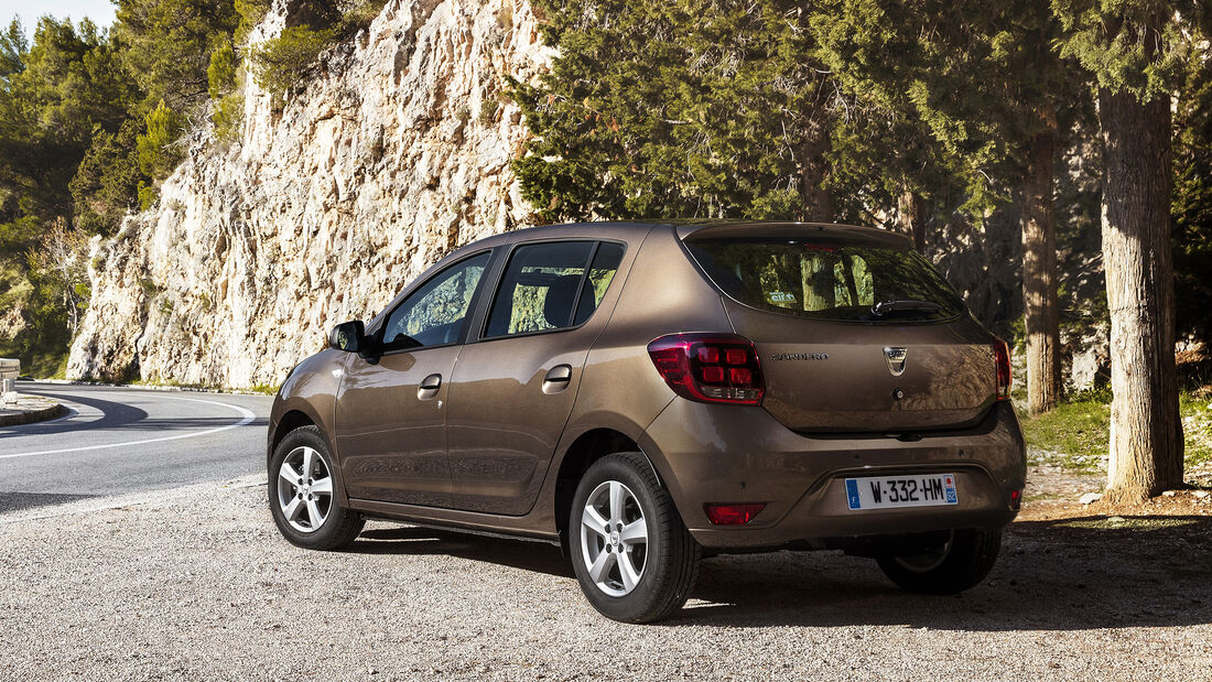 Dacia Sandero SCe 70