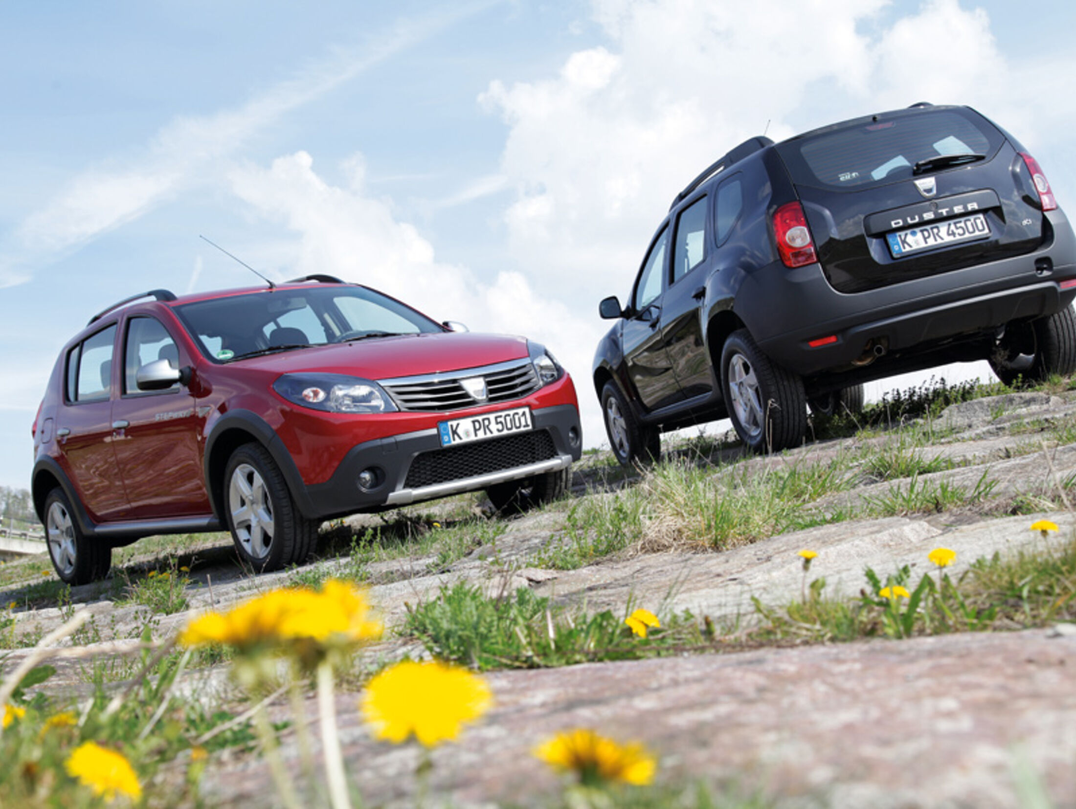 Dacia Sandero gegen Dacia Duster: Welcher ist der bessere Kauf?