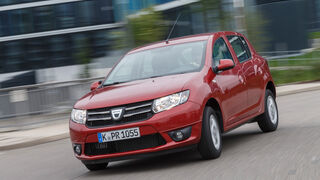 Dacia Sandero TCe 90, Frontansicht