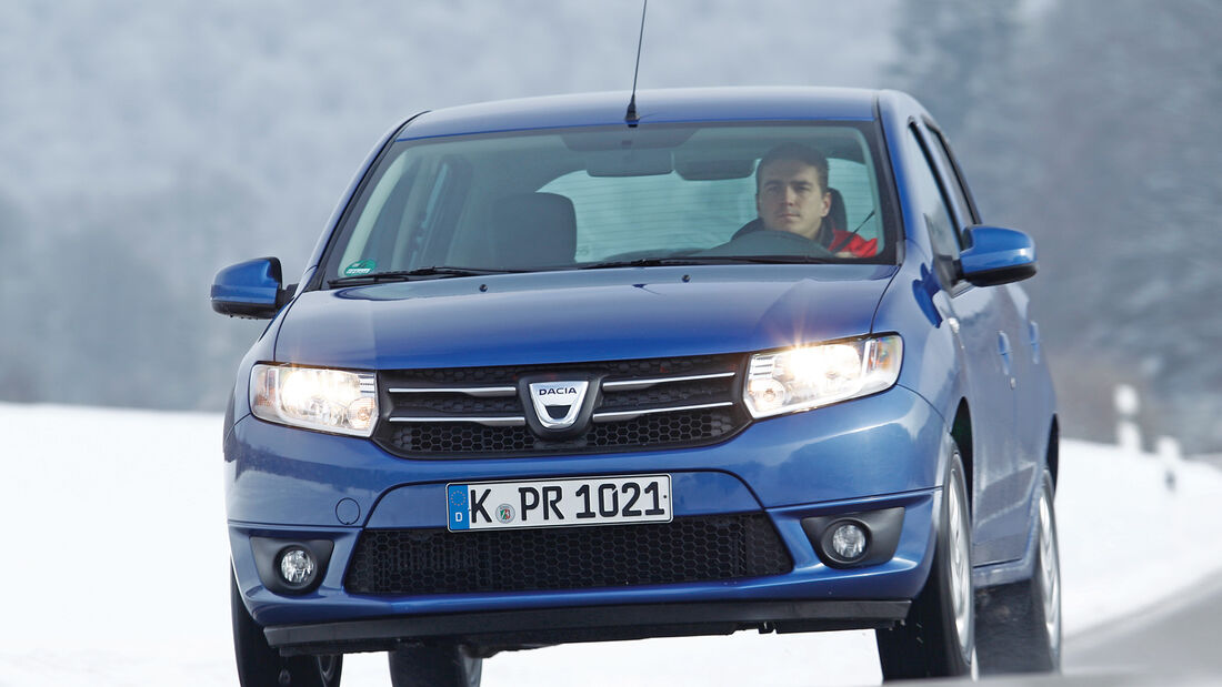 Dacia Sandero TCe 90 Lauréate, Frontansicht