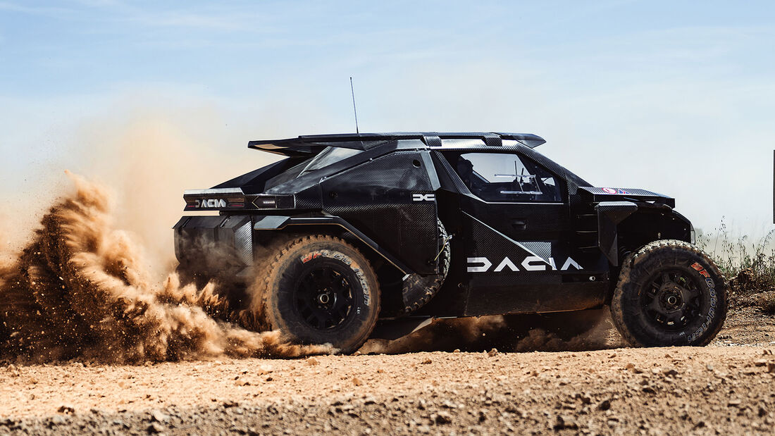 Dacia Sandrider Dakar Rennwagen