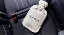 Dacia Sitzheizung Wärmflasche