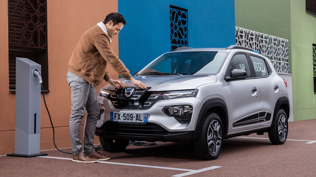 Dacia Spring Electric Fahrbericht