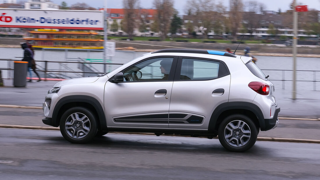 Dacia Spring Electric Fahrbericht