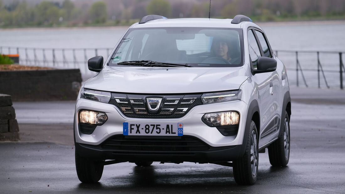 Dacia Spring Electric Fahrbericht