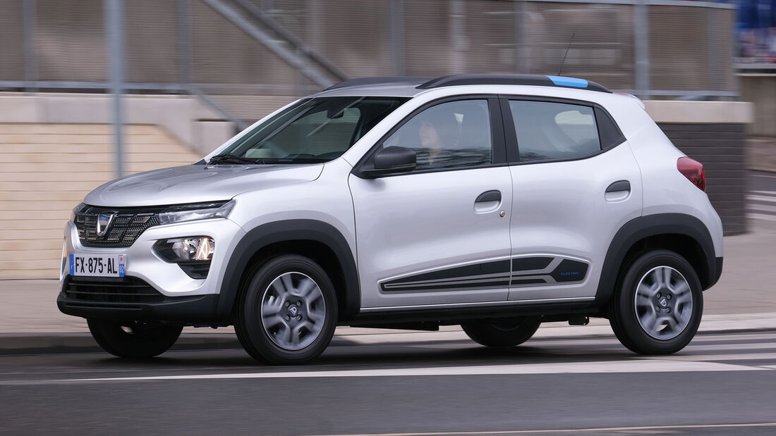 Dacia Spring Electric: Günstiger Elektro-SUV für Anfang 2021