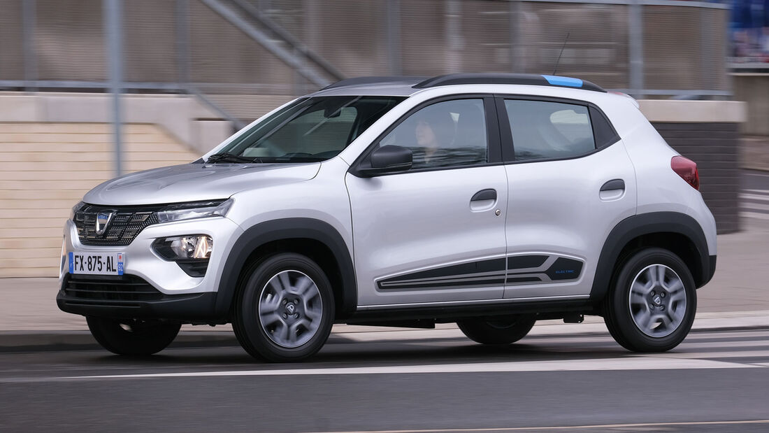 Dacia Spring Electric Fahrbericht