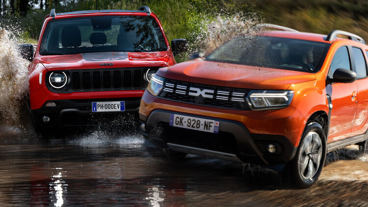 Neupositionierung geplant: Dacia nimmt Jeep ins Visier