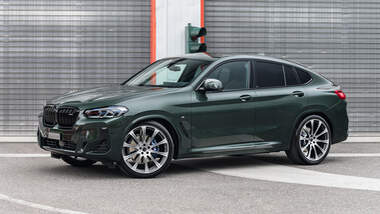 Dähler BMW X4 M40i