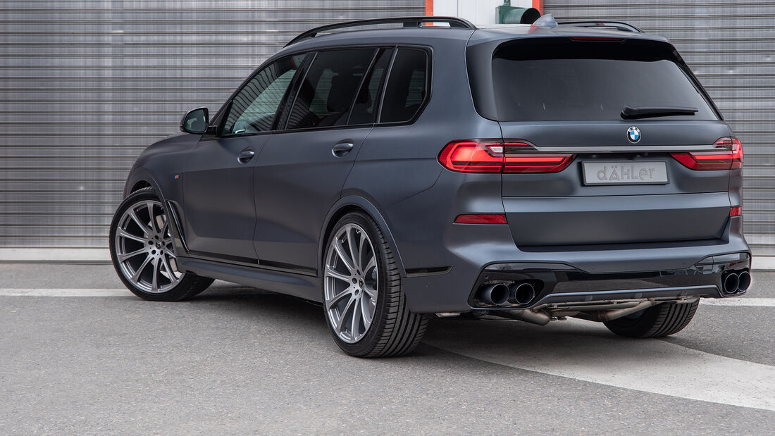 Dähler Competition Line BMW X7 Tuning