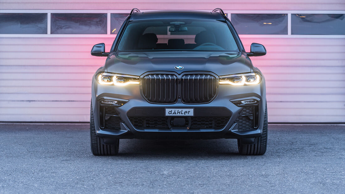 Dähler Competition Line BMW X7 Tuning