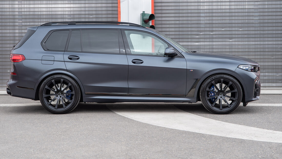 Dähler Competition Line BMW X7 Tuning