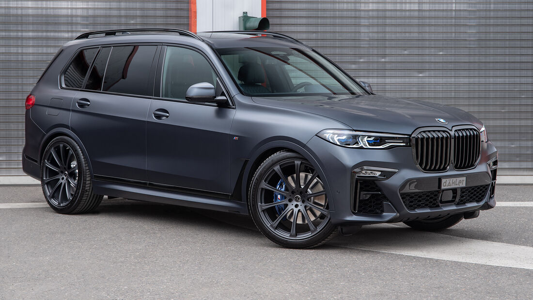 Bmw x7 competition