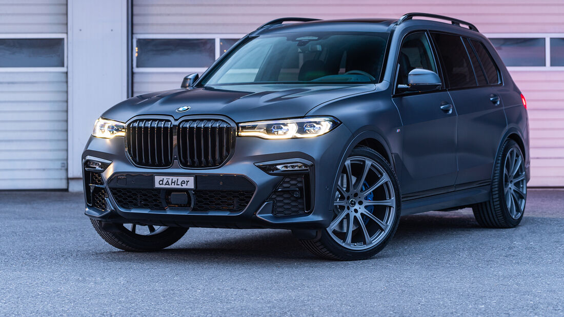 Dähler Competition Line BMW X7 Tuning