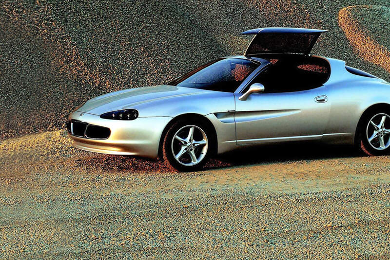 Daewoo Bucrane Concept 1995