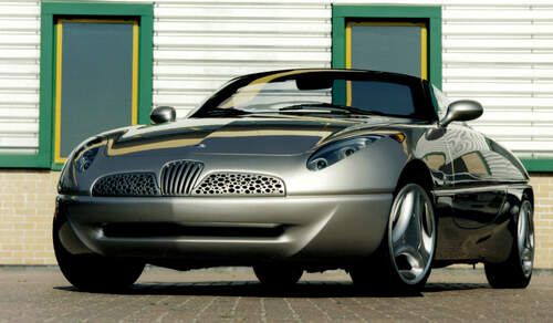 Daewoo Joyster Concept 1997