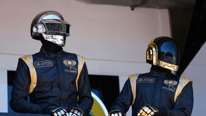 Daft Punk Lotus GP Monaco 2013