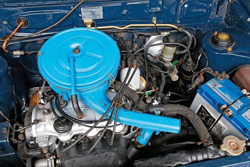 Daihatsu Charade G10, Motor