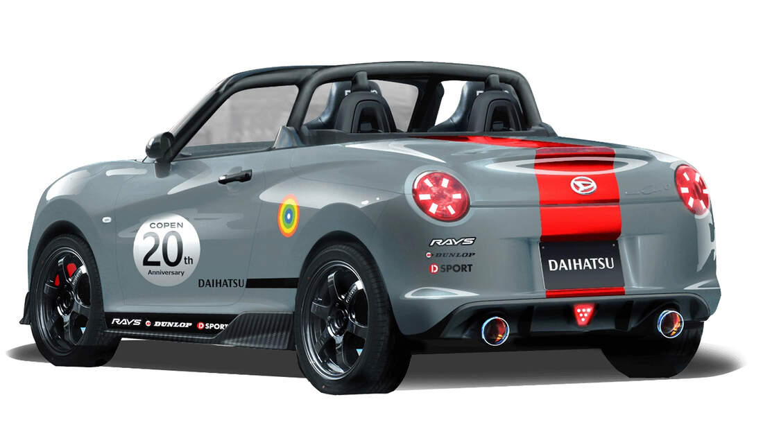 Daihatsu Concept Cars Tokio Auto Salon 2023 AUTO MOTOR UND SPORT