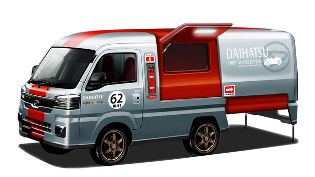 Daihatsu Concepts Tokio 2023 Atrai Hijet Truck Copen Tanto Custom Funcross Move Canbus Taft 
