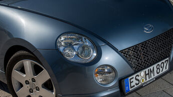 Daihatsu Copen, Frontscheinwerfer