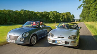 Daihatsu Copen, Suzuki Cappuccino, Frontansicht