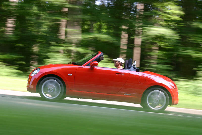 Daihatsu Copen auto motor und sport 13/2003