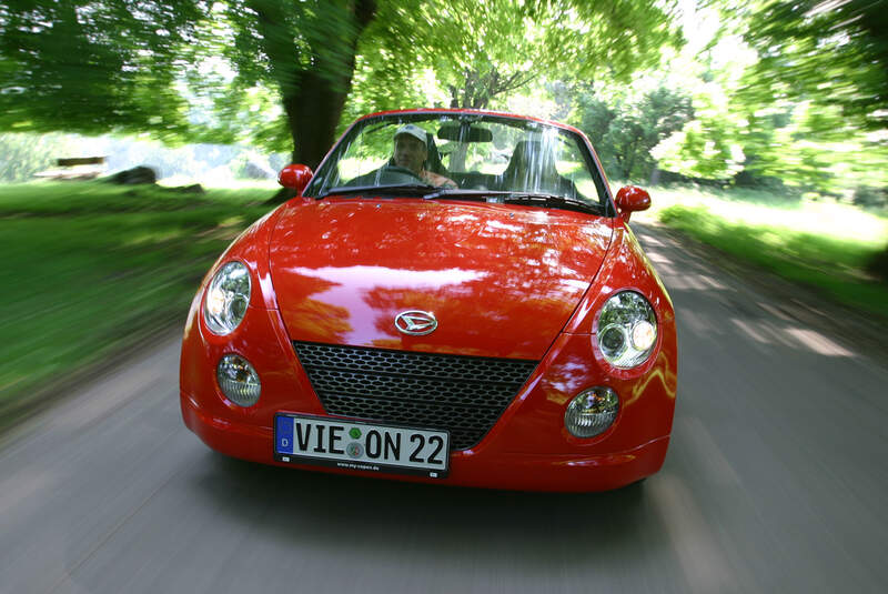 Daihatsu Copen auto motor und sport 13/2003
