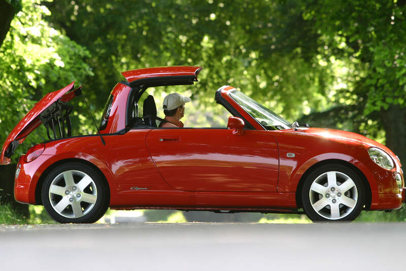 Daihatsu Copen auto motor und sport 13/2003