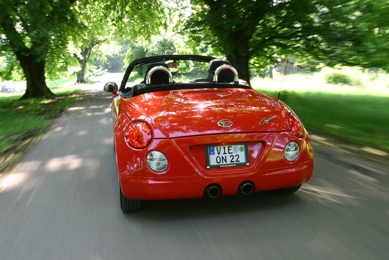Daihatsu Copen auto motor und sport 13/2003