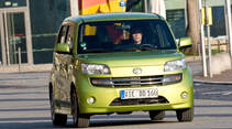 Daihatsu Materia 1.5, Frontansicht