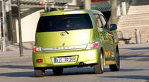Daihatsu Materia 1.5, Heckansicht