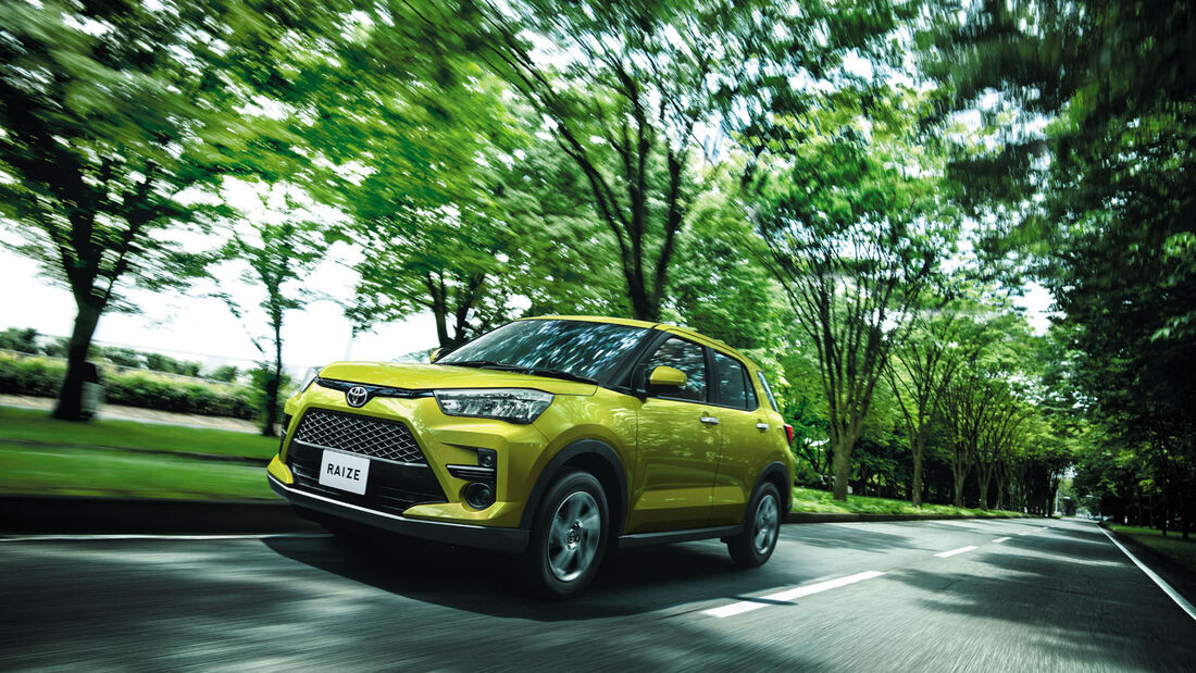 Daihatsu Rocky Japan 2019