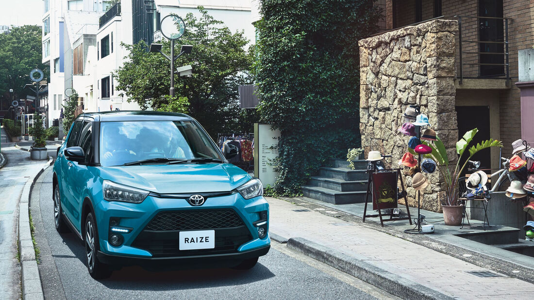 Daihatsu Rocky Japan 2019