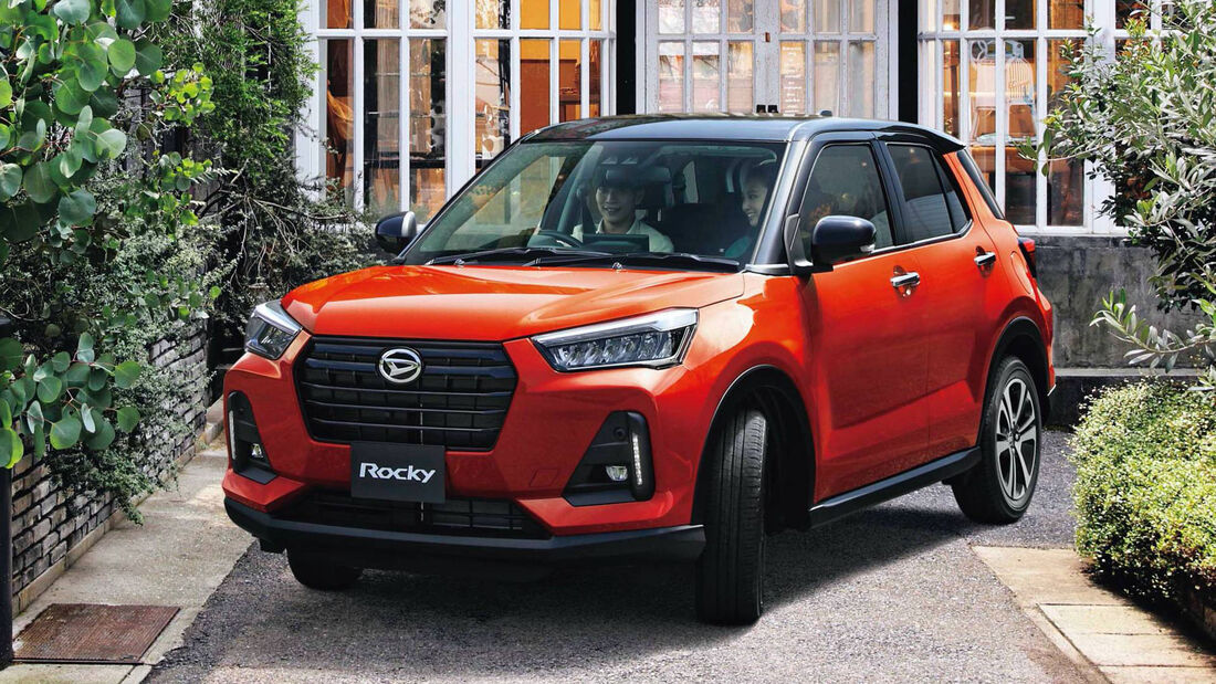 Daihatsu Rocky Japan 2019